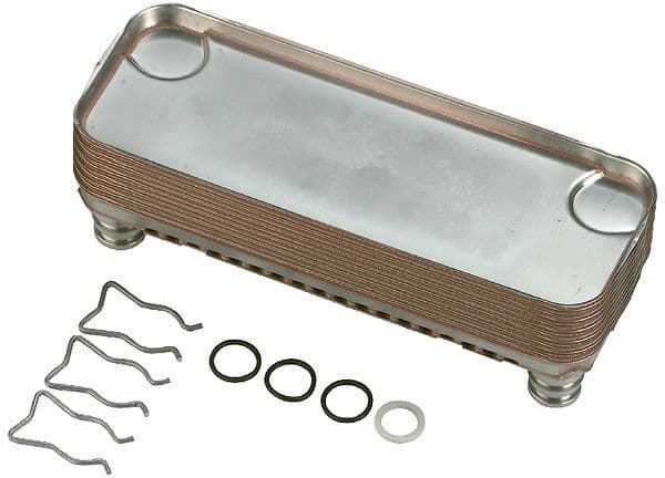 ECHANGEUR SANITAIRE A PLAQUES 12PLACES VUW PLUS PRO VAILLANT vue 1