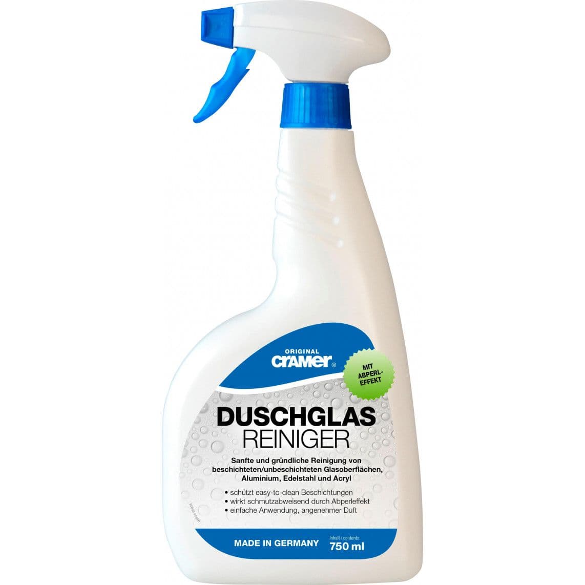98695380 CRAMER Nettoyant pour verre de douche, 750 ml, in Vaporisateur vue 1