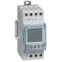 Interrupteur crépusculaire programmable 1 fonction 250V - 16A - 1 module vue 1