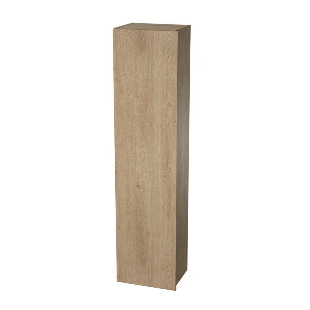 intro Tempus/Stella armoire colonne 350/368x1605x300mm 1porte Oak Hell vue 1