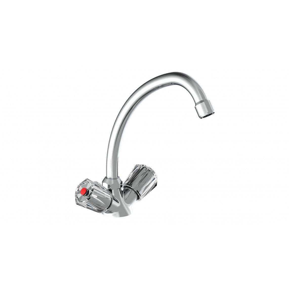 47900 DUO MIX II Mitigeur évier basse pression, chromé vue 1