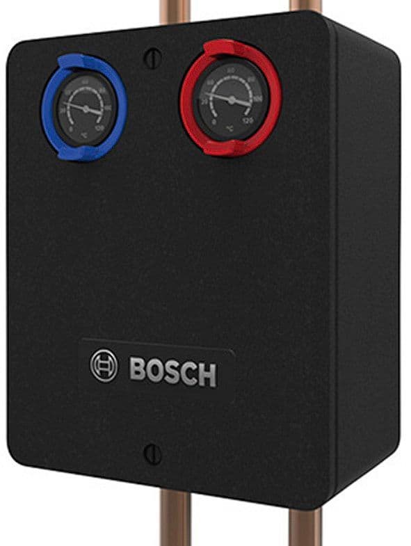 GROUPE DE POMPAGE NON-MELANGEE 1 CIRCUIT AVEC MODULE MELANGEUR MM100 BOSCH 50KW vue 1