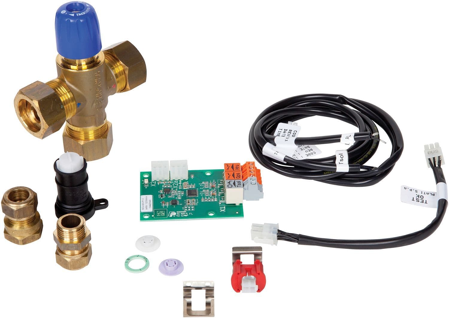 KIT DE RACCORDEMENT BOILER SOLAIRE POUR TZERRA REMEHA vue 1