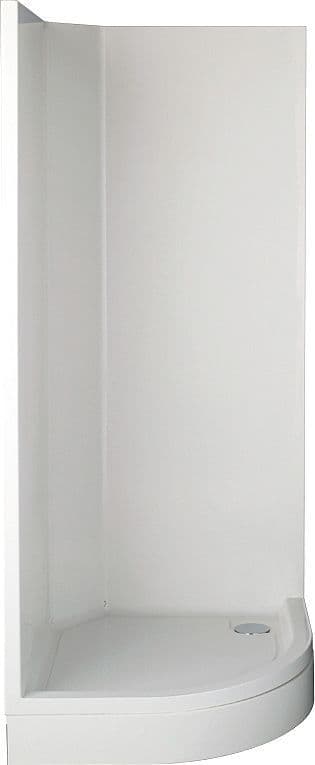 CABINE MONOLITH950 1/4ROND 95-95-225 vue 1