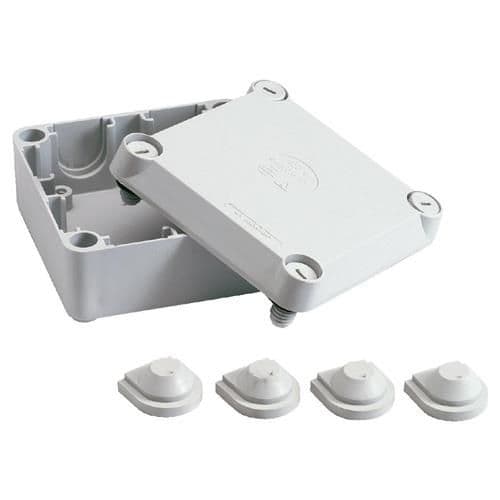 Boîte de dérivation 6 - 10mm² IP54 7 entrées vue 1