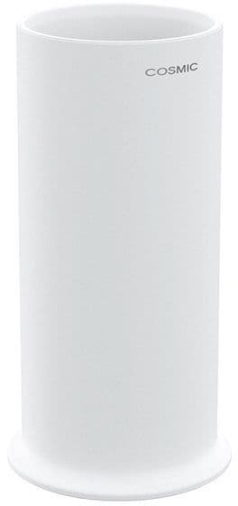 GOBELET A POSER GEYSER COSMIC BLANC MAT vue 1