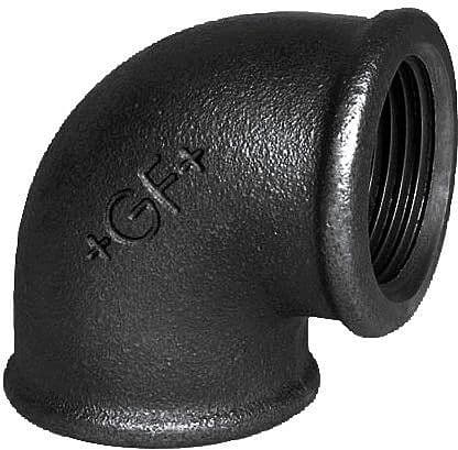 GAZ COUDE FF 90° NR 90 4/4" vue 1