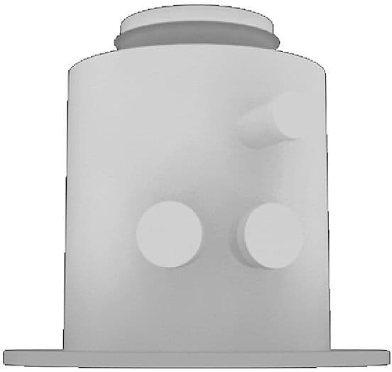 ADAPTATEUR CONCENTRIQUE OPALIA BULEX 60/100MM vue 1
