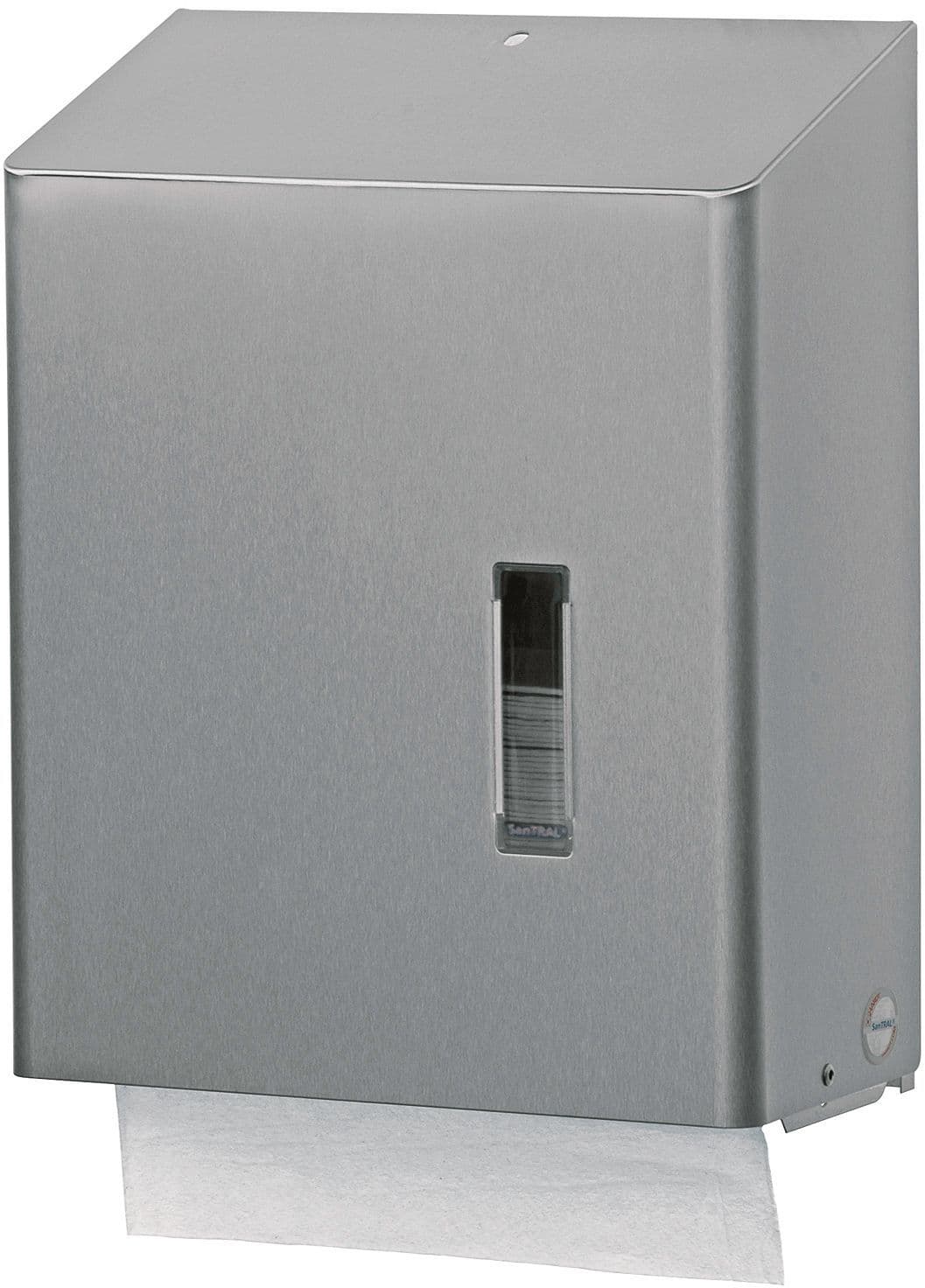 DISTRIBUTEUR SERVIETTE PAPIER SANTRAL C&C INOX BROSACE vue 1