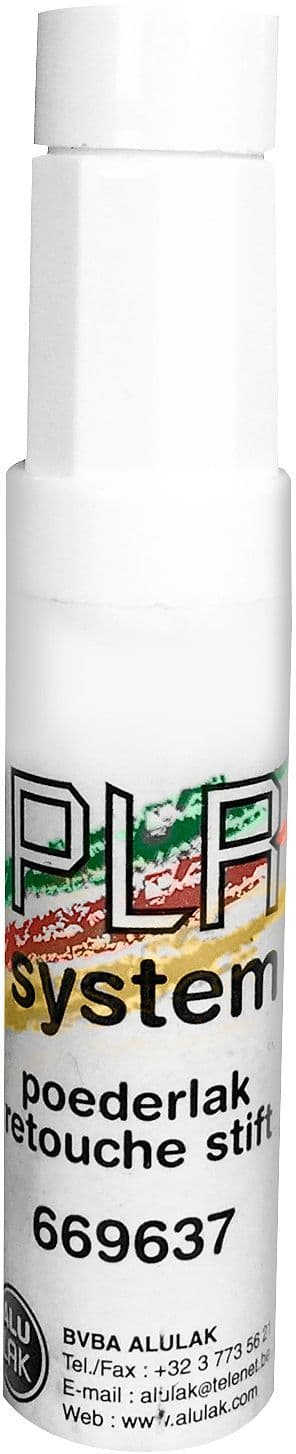 MARQUEUR LAQUE POUR VERTICAL BLANC vue 1