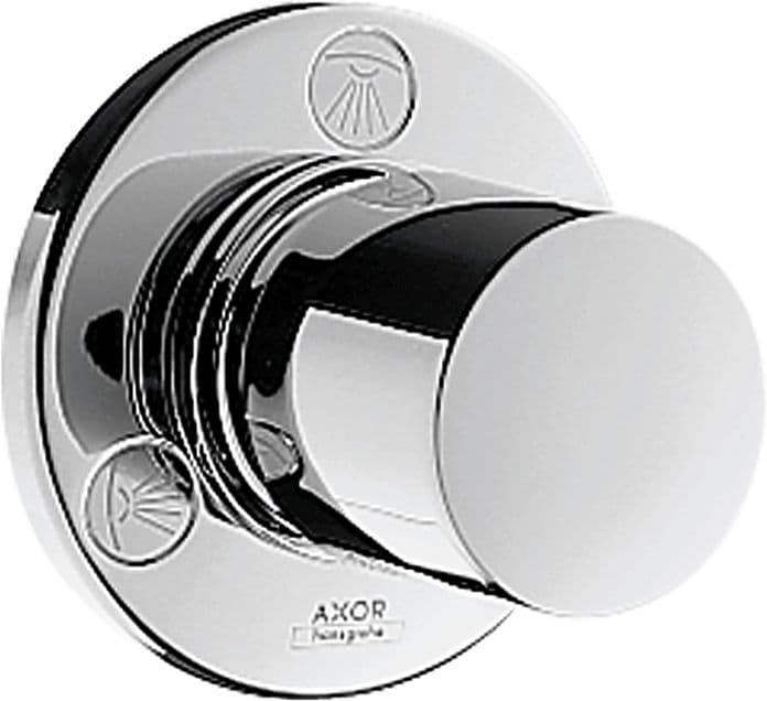 SET DE FINITION TRIO/QUATTRO INVERSEUR UNO HANSGROHE CHROME vue 1
