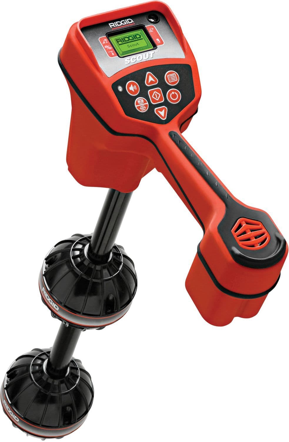 LOCALISATEUR POUR SYSTEME D'INSPECTION MICROREEL vue 1