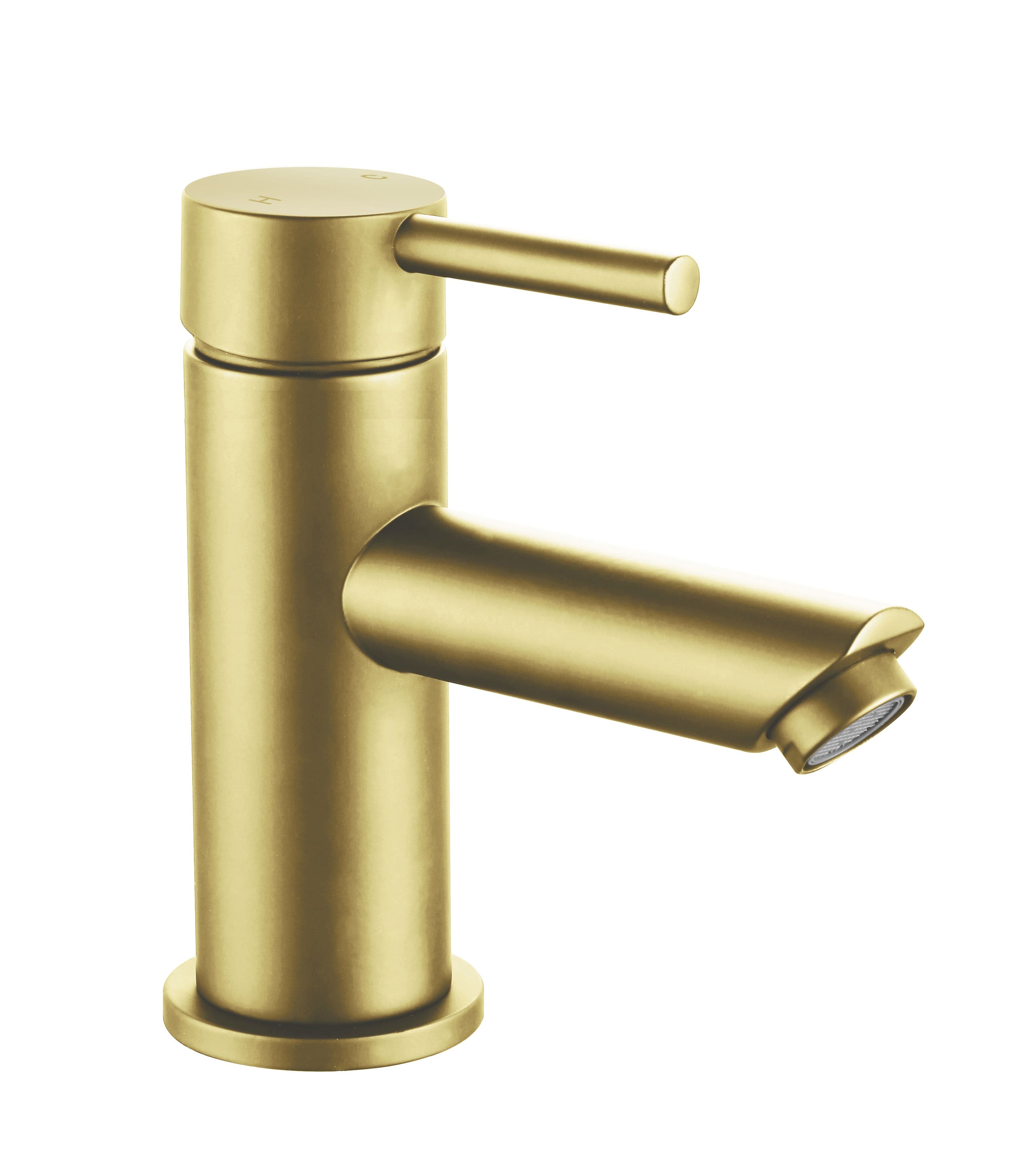 ALONI MITIGEUR DE LAVABO - OR BROSSÉ vue 1