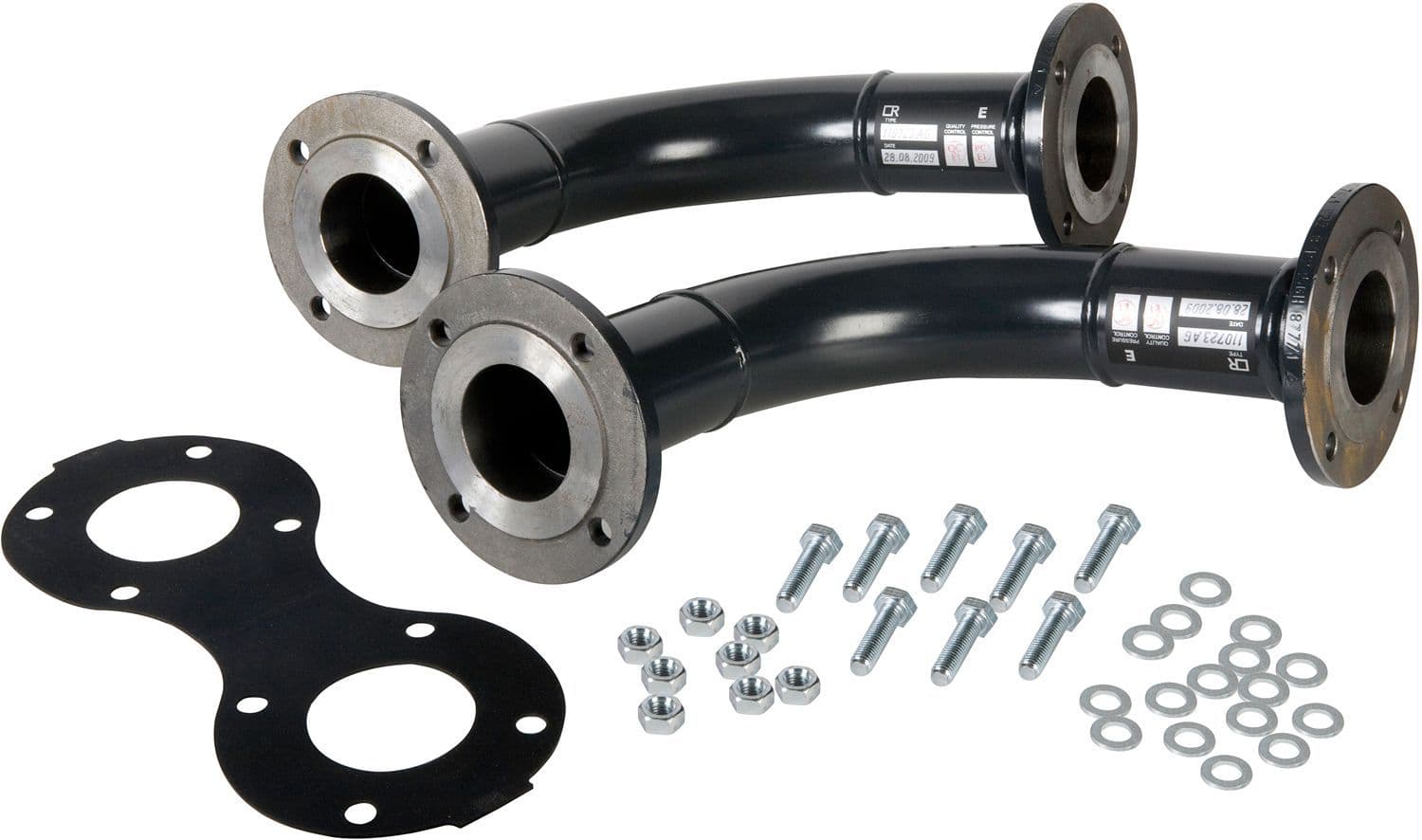 KIT COUDES POUR BOUTEILLE CASSE-PRESSION QUINTA PRO REMEHA DN100 vue 1