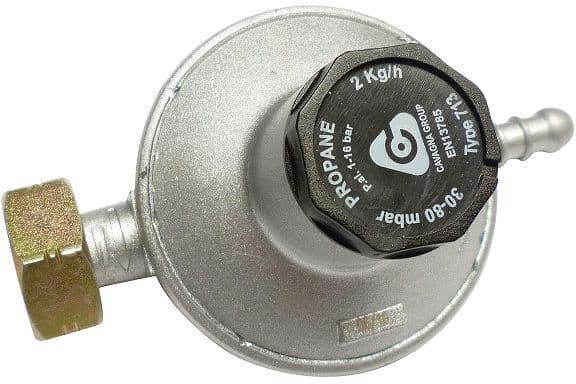 DETENDEUR BOUTEILLE 30-80MBAR 2KH/H ECROU-TETINE vue 1