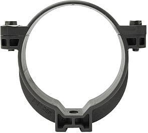 COLLIER PVC FIXO GRIS FONCE 125MM M7 vue 1