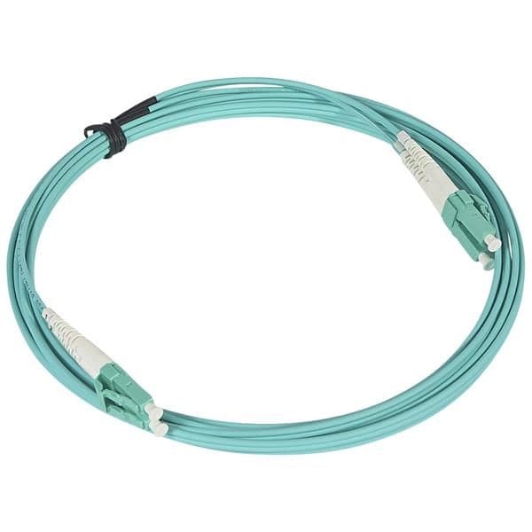 Cordon LC / LC om4 duplex 3m vue 1
