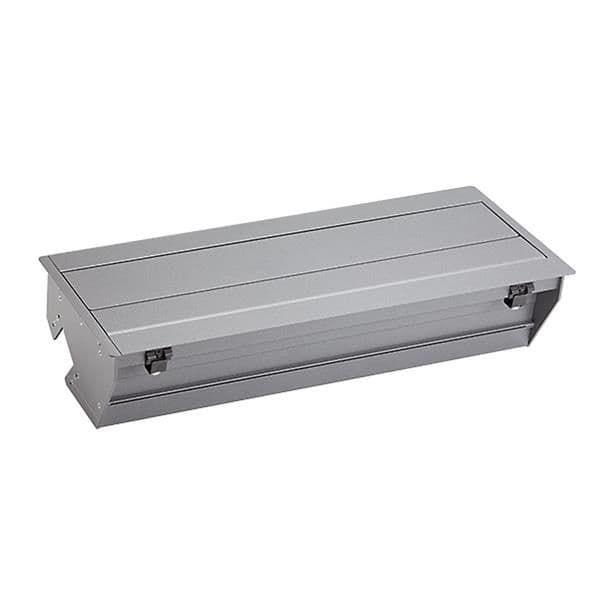 Conférence cadre d'encastrement long Graphite vue 1