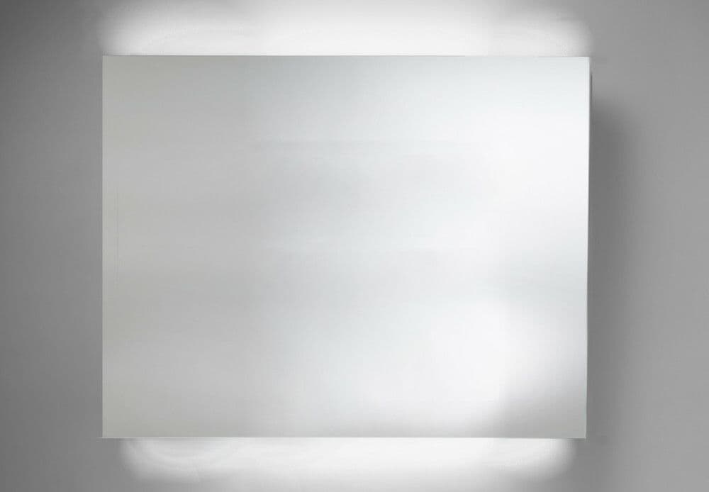 Van Marcke Linea miroir droit 120x65cm profil LED vue 1
