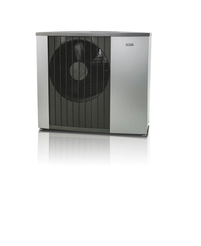 Nibe F2120-20 pompe à chaleur air/eau unité extérieur monobloc modulant tri vue 1