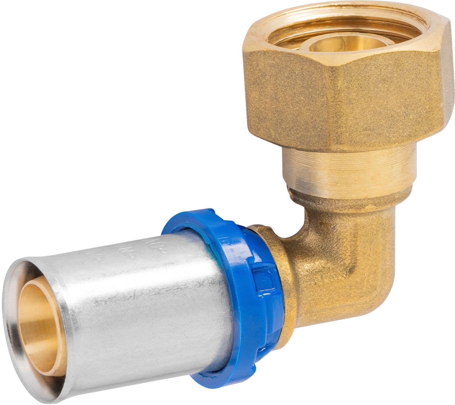 COUDE ECROU PRISONNIER 26MM-4/4" ALUPEX vue 1