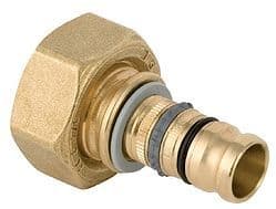 RACCORD 2-PIECES GEB 16MM-3/4" EK MEPLA GEBERIT vue 1