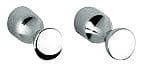 SET (2 PIECES) PORTE-MANTEAU INDA 500 CHROME vue 1