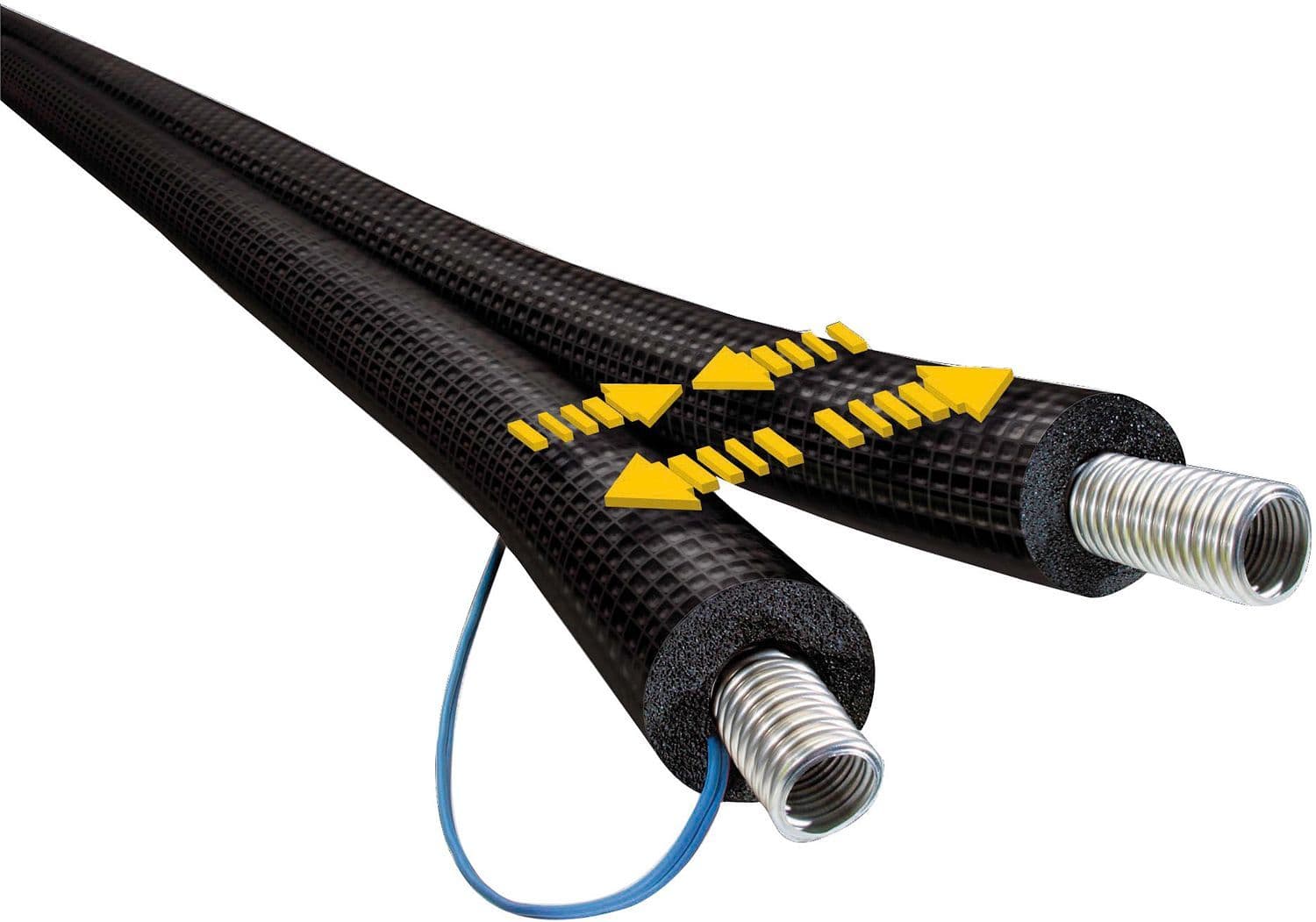 ARMAFLEX DUOSOLAR SET TUBE+ISOLATION 16MM-15M vue 1
