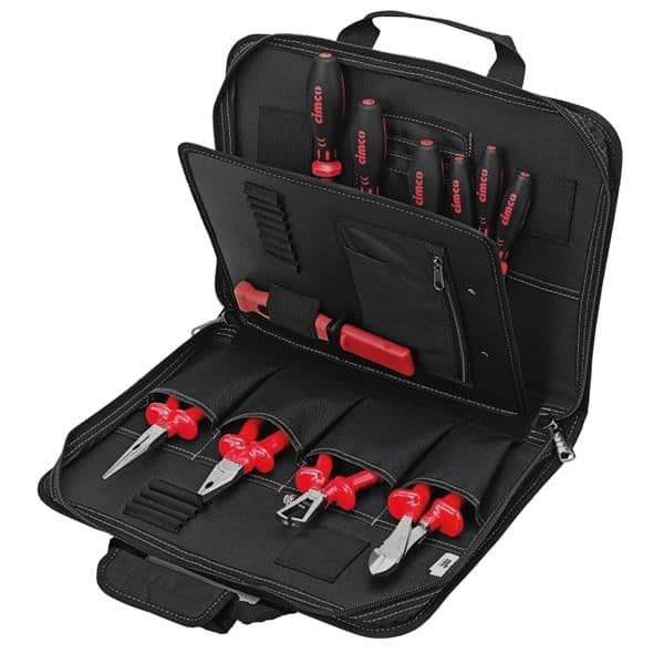 Coffre à outils 1000V - 12 pièces vue 1