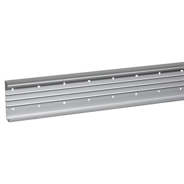 Corps de goulotte DLP Alu section 50 x 150 - largeur couvercle 2 x 65 vue 1