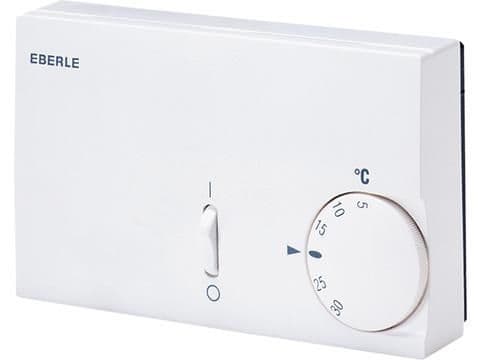 Thermostat 3 positions pour air conditio nné + on / off 220Vac 5 - 30°C 1CO 6A vue 1
