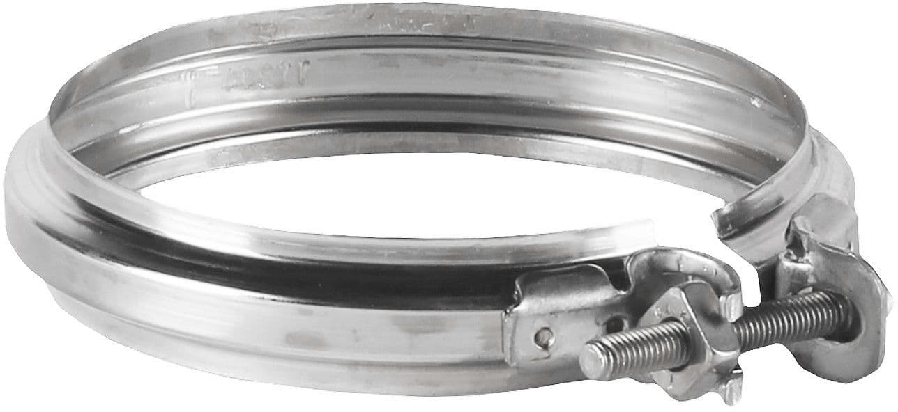 UNIFLOW COLLIER DE SERRAGE POUR INOX PP 125MM vue 1