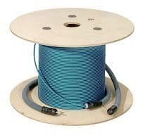 Câble 6 fibre optiques om4 intérieur / extérieur 500m vue 1
