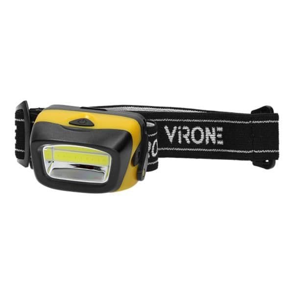 Lampe frontale Led COB 3W, 170lm, 3 x AAA, tête d'éclairage mobile vue 1