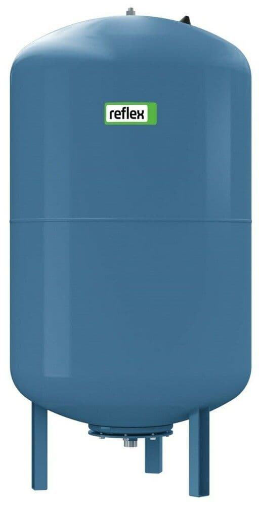 Reflex Refix DE 200L vase expansion vessie interchangeable 10bar bleu 4bar vue 1