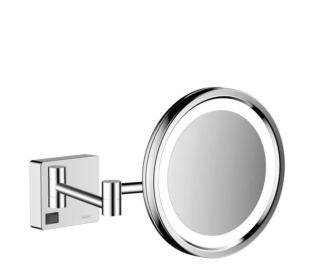 Hansgrohe AddStoris miroir de rasage avec éclairage LED chromé vue 1