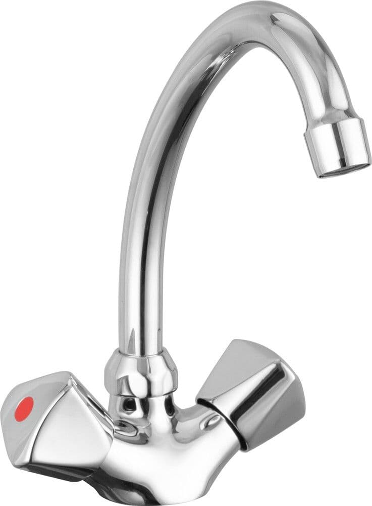 GO Van Marcke Rhone mélangeur lavabo sans vidage vue 1