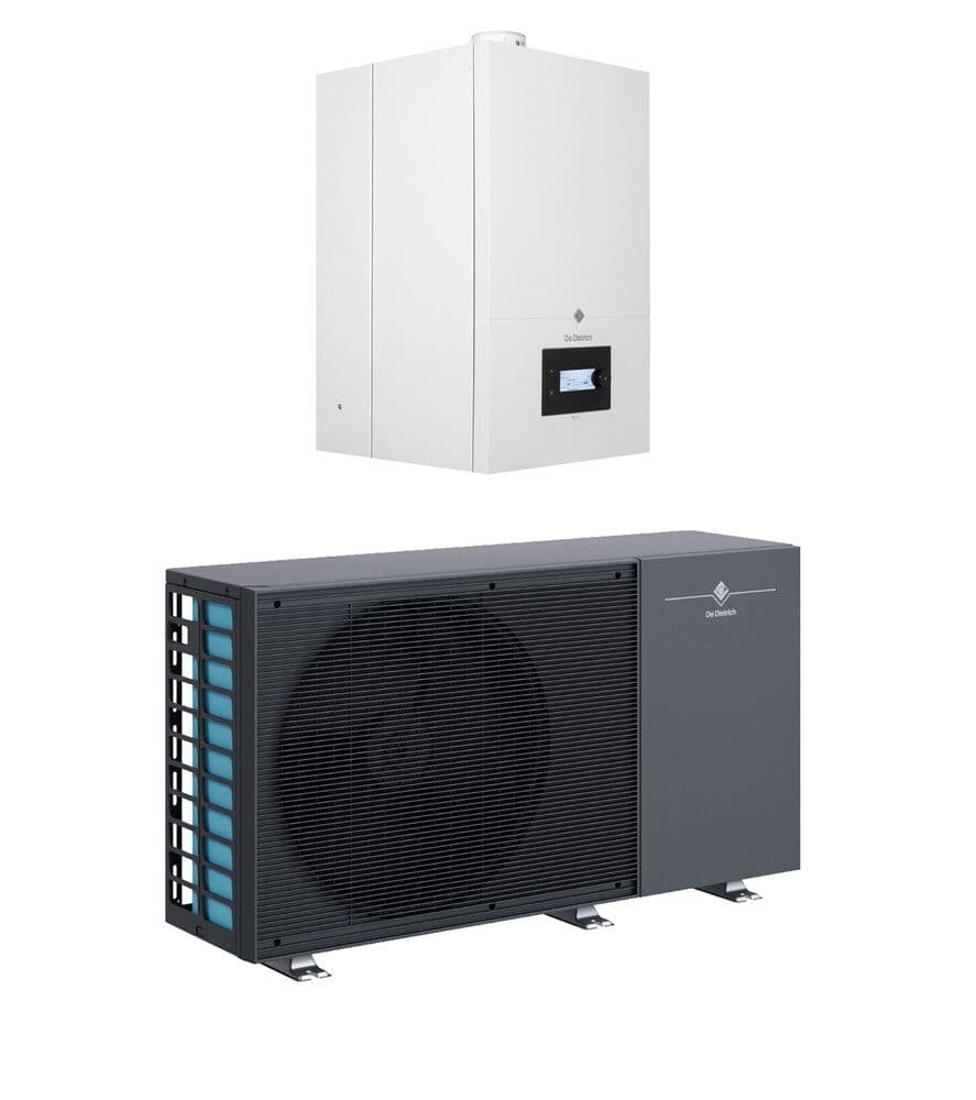 De Dietrich Alezio M R290 13MR/H pompe à chaleur monobloc + module intérieur vue 1
