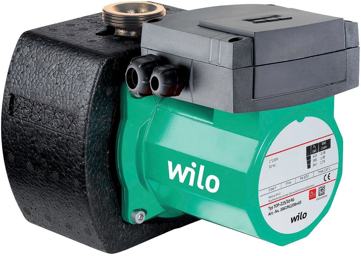 CIRCULATEUR SANITAIR TOP-Z 30/7EM PN6/10 RG WILO vue 1