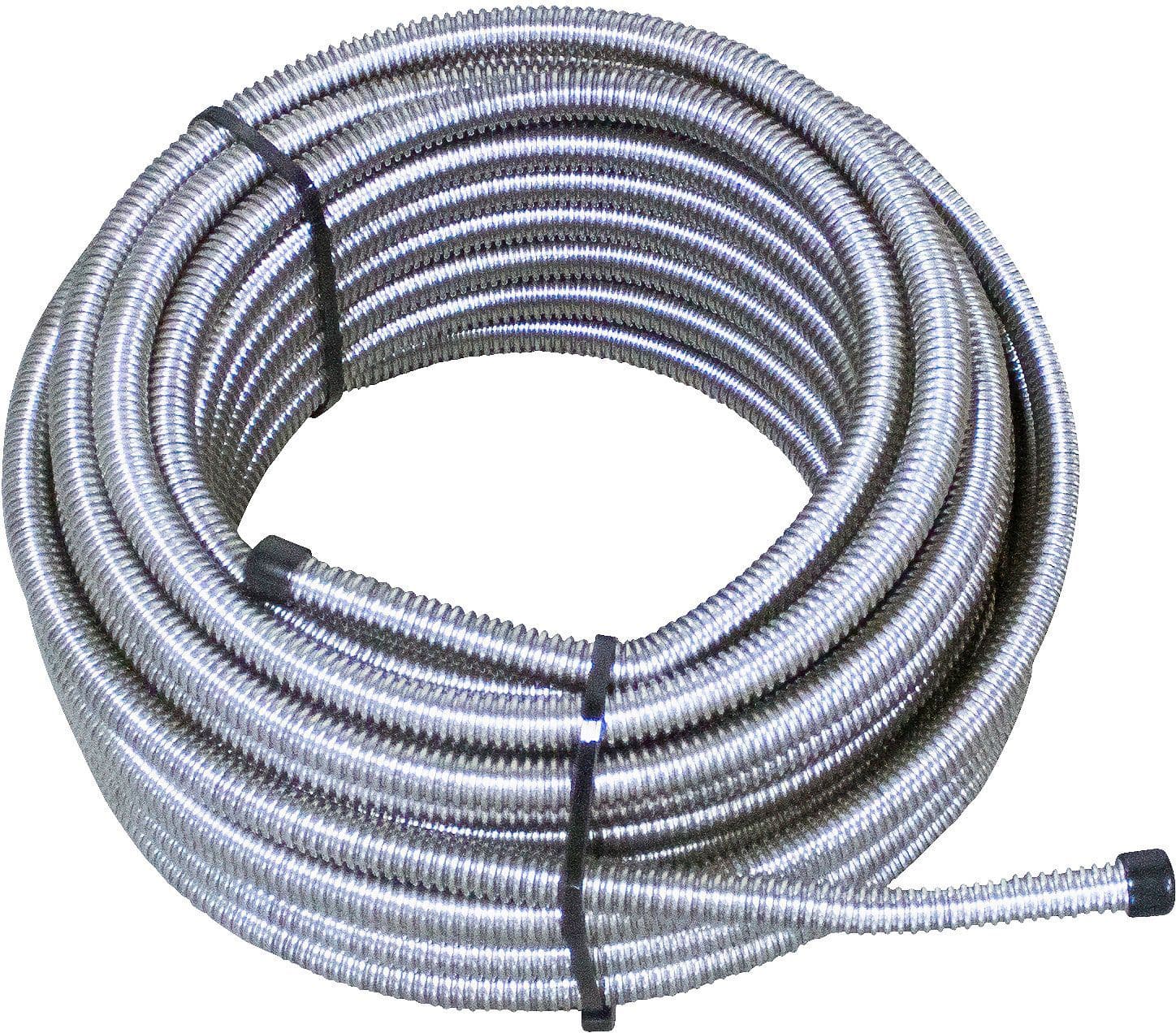 FLEXIBLE INOX CV+SANITAIR PAKTERMO DN15 ROL 25M vue 1