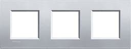 LivingLight - plaque rectangulaire 3 x 2 modules 71mm Tech vue 1