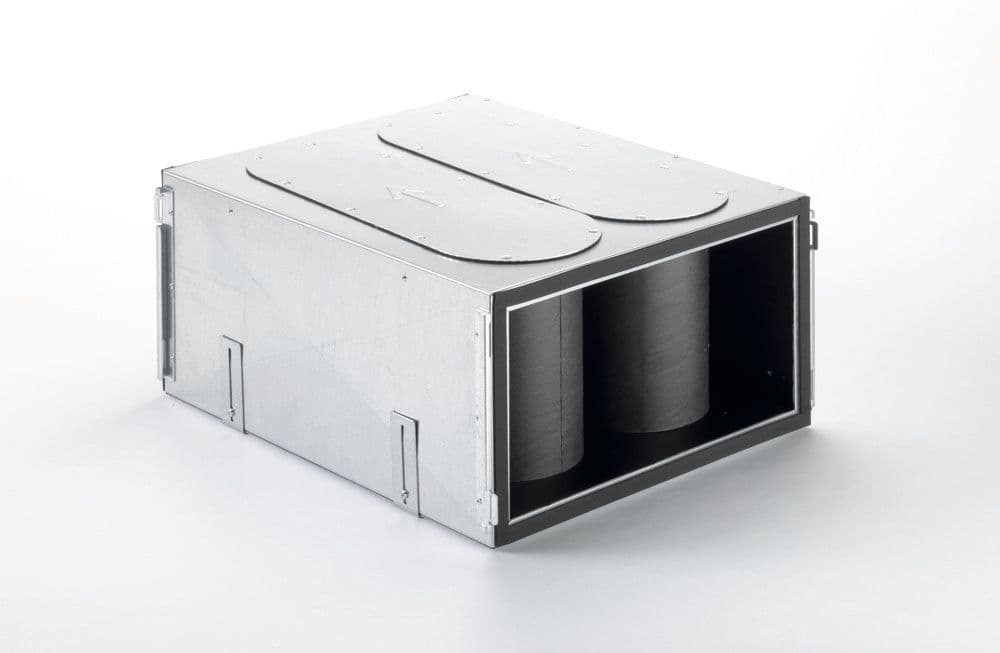 Zehnder ComfoWell CW-S 420 caisson de distribution avec silencieux intégrés vue 1