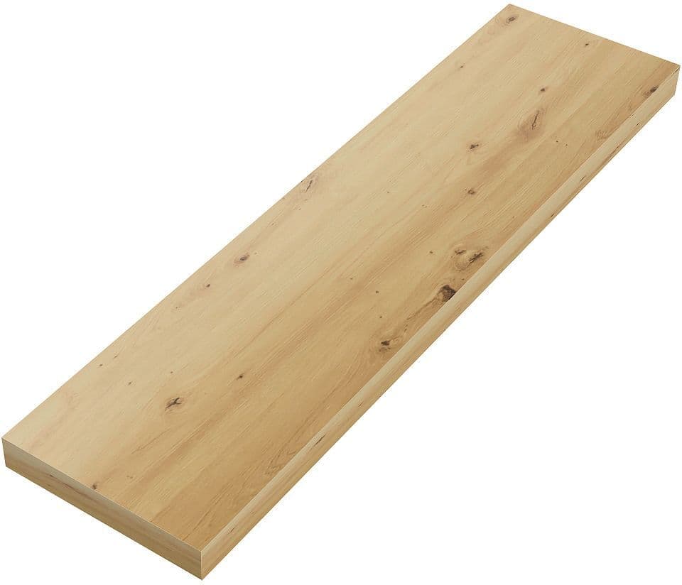 TABLETTE MURALE COFFEE 150X600X19MM JUSQU'A 7KG CHENE URBAN vue 1