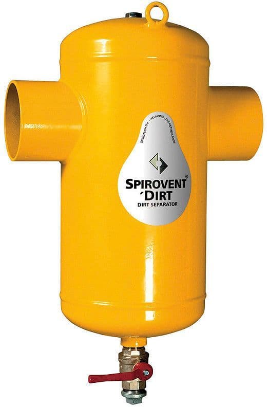 SEPARATEUR DE BOUES SPIROTRAP DN100 A SOUDER vue 1
