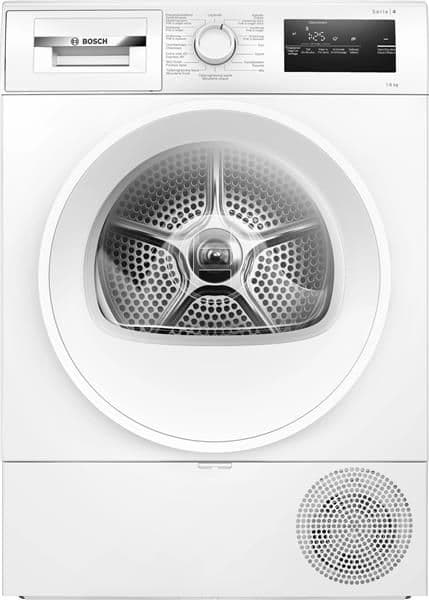 Sèche-linge serie 4 pose-libre classe D, 8,0kg, Easy Clean, set d'évacuation d'eau, display Led avec vue 1