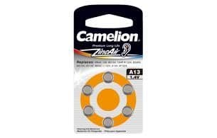 Camelion - pile Zinc Air - 1,4V / A13 - 6 pièces vue 1