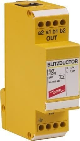 Blitzductor Vt Isdn modulaire vue 1