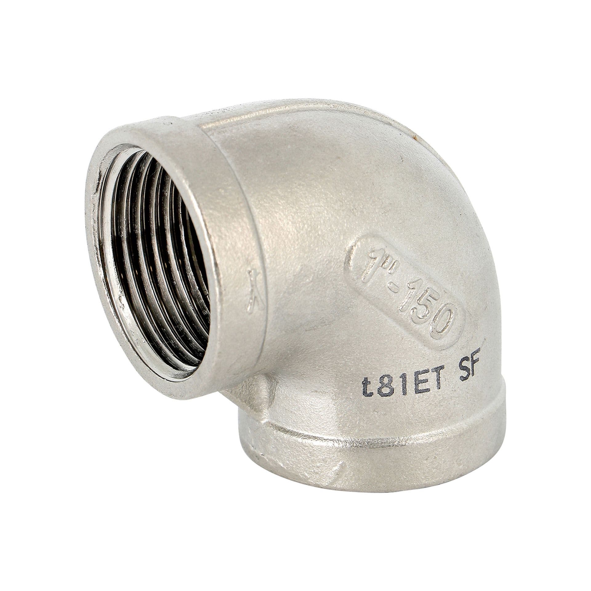 COUDE INOX I090 3/8FF vue 1