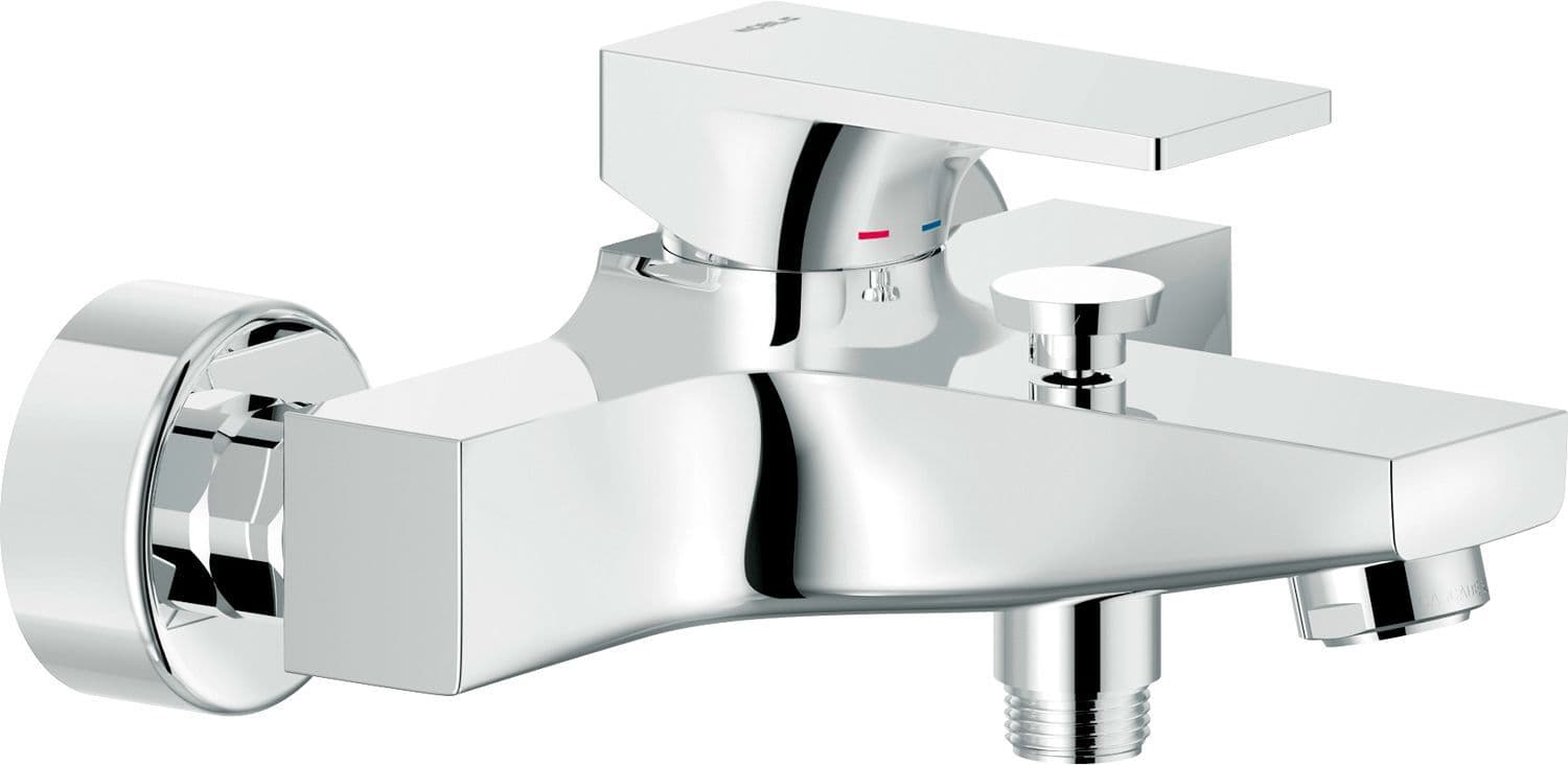 MITIGEUR BAIN SEVEN NOBILI NU CHROME vue 1