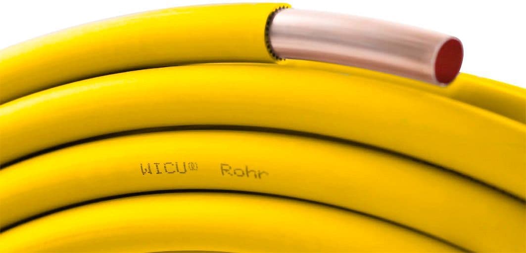 TUYAU WICU JAUNE 15-1MM ROULEAU 50M vue 1